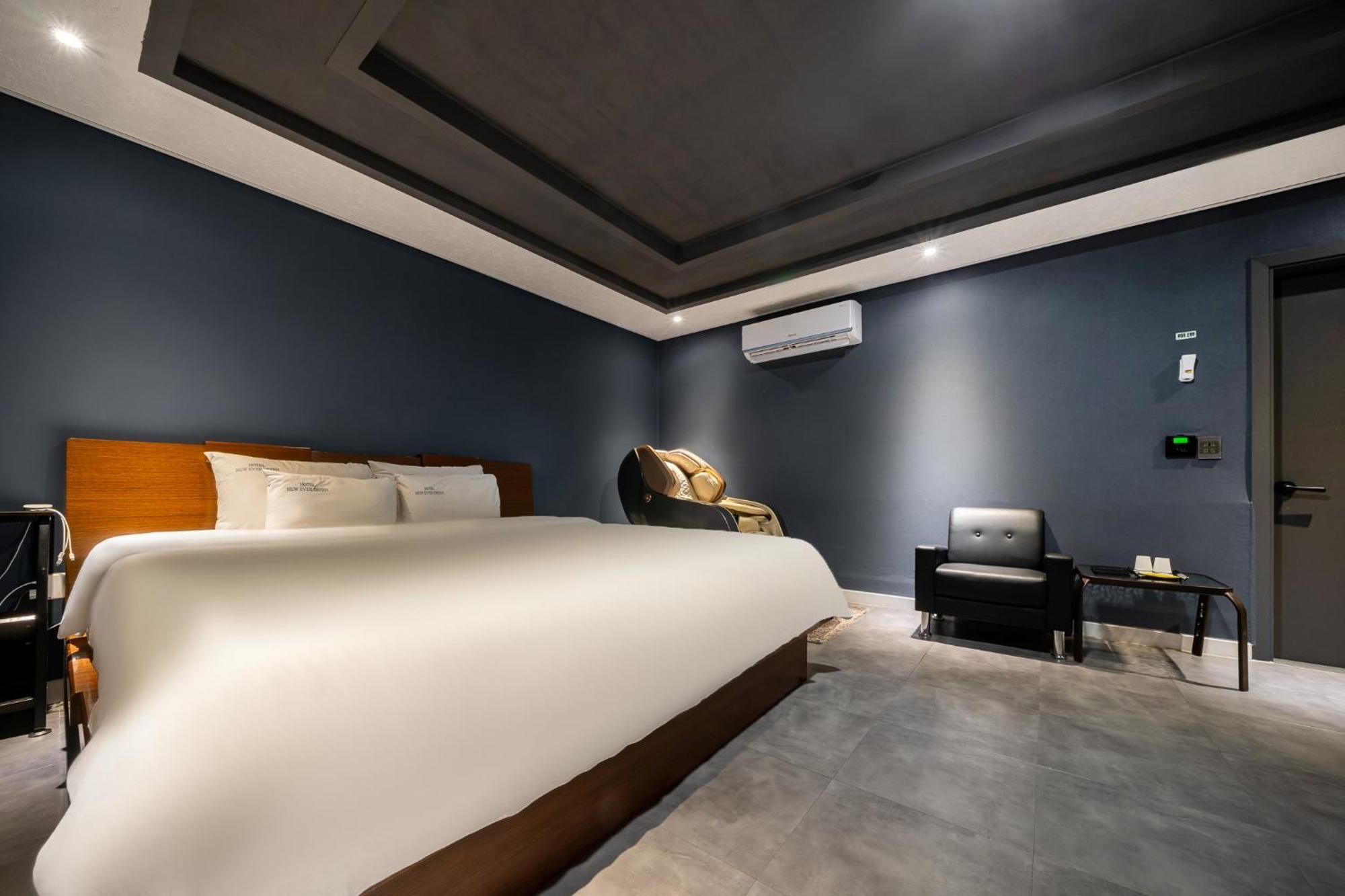 Hotel New Evergreen Mokpo Exterior foto