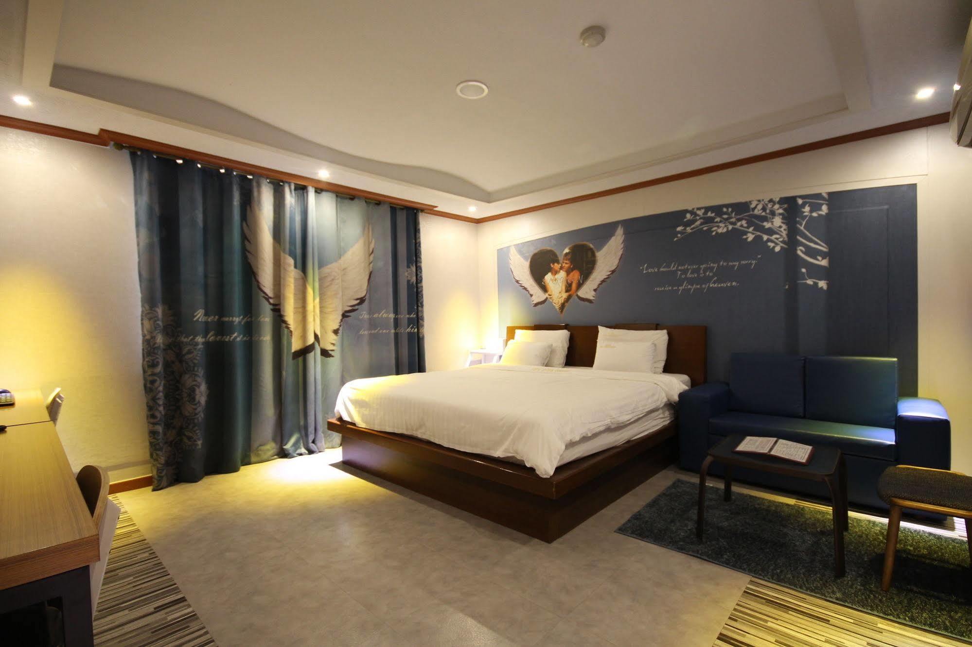 Hotel New Evergreen Mokpo Exterior foto